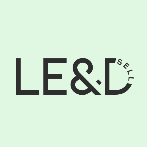 lead and sell website logo